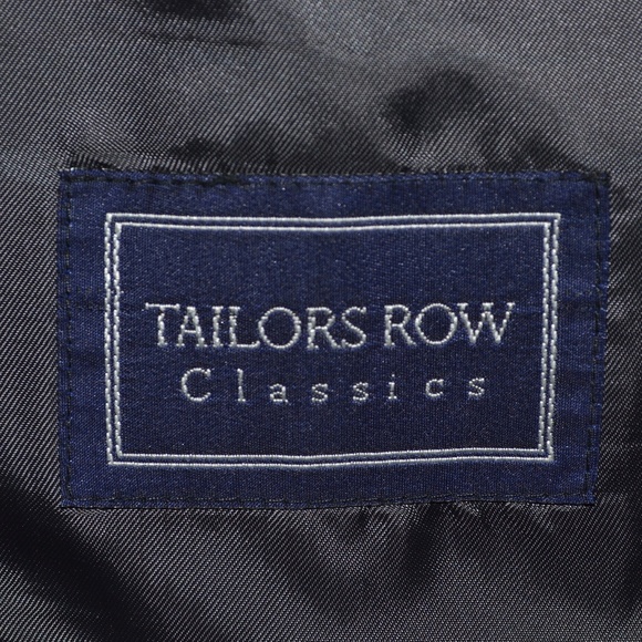 Tailors Row 48L Sport Coat Blazer Suit Jacket - Picture 8 of 8